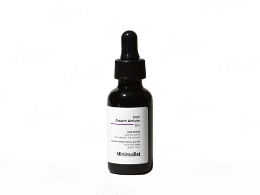 minimalist hair serum