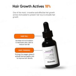 Minimalist 18% Hair Growth Actives Serum - Image 3