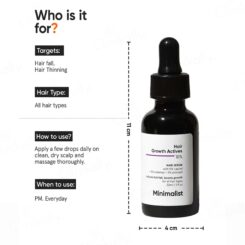 Minimalist 18% Hair Growth Actives Serum - Image 4