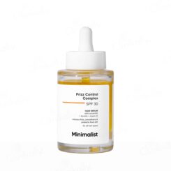 Minimalist Frizz Control Complex Hair Serum SPF 30 - Image 8