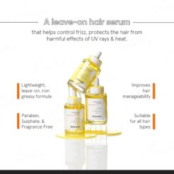 Minimalist Frizz Control Complex Hair Serum SPF 30 - Image 2