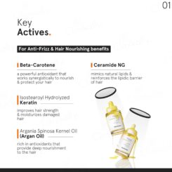 Minimalist Frizz Control Complex Hair Serum SPF 30 - Image 5