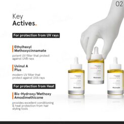 Minimalist Frizz Control Complex Hair Serum SPF 30 - Image 6