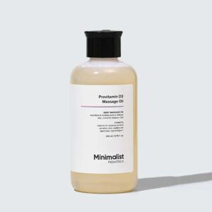 Minimalist Pediatrics Provitamin D3 Baby Massage Oil - Image 7