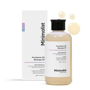 Minimalist Pediatrics Provitamin D3 Baby Massage Oil - Image 8