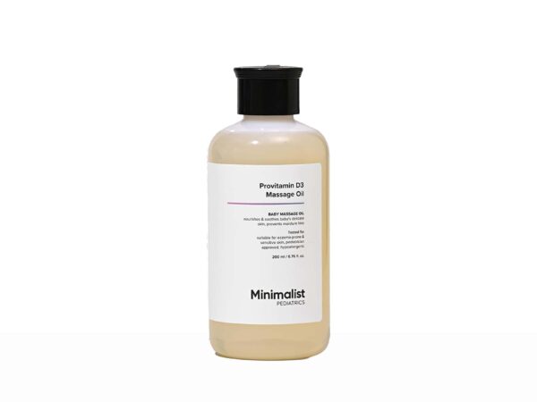 Minimalist Pediatrics Provitamin D3 Baby Massage Oil