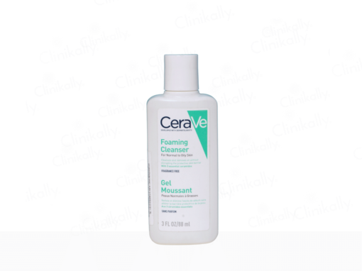 Cerave Foaming Cleanser