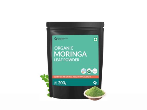 organic moringa leaf powder