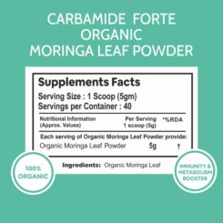 Carbamide Forte Organic Moringa Leaf Powder - Image 5