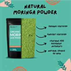 Carbamide Forte Organic Moringa Leaf Powder - Image 4