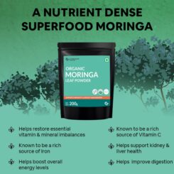 Carbamide Forte Organic Moringa Leaf Powder - Image 3