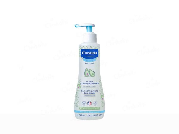 Mustela Baby No Rinse Cleansing Water