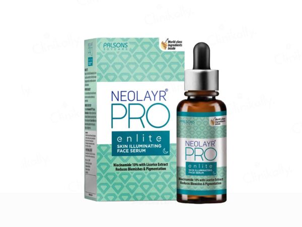 Neolayr Pro Enlite Skin Illuminating Face Serum