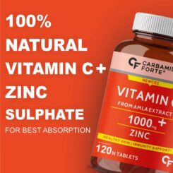Carbamide Forte Vitamin C 1000mg Tablet For Men - Image 2