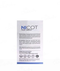 NicotFaceSerum