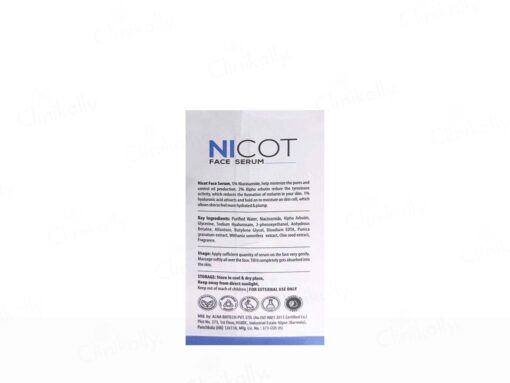 NicotFaceSerum