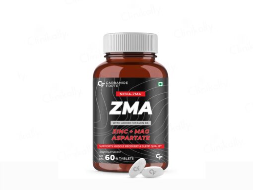 Carbamide Forte ZMA – Zinc Tablet