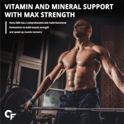 Carbamide Forte ZMA - Zinc, Magnesium Aspartate & Vitamin B6 Tablet - Image 4