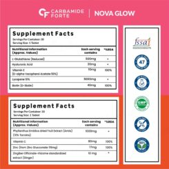 Carbamide Forte L-Glutathione + Vitamin C 1000mg Tablet Combo Pack - Image 4