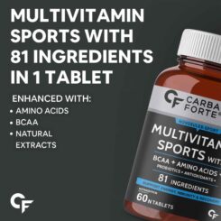 Carbamide Forte Multivitamin Sports Tablet - Image 3