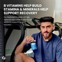 Carbamide Forte Multivitamin With Probiotics & Ginseng Tablet - Image 4