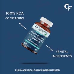Carbamide Forte Multivitamin With Probiotics & Ginseng Tablet - Image 2