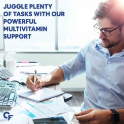 Carbamide Forte Multivitamin With Probiotics Tablet For Men - Image 2
