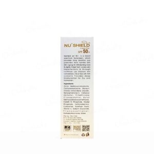 Nushield Cream Tint Sunscreen SPF 50+ - Image 3