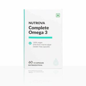 Nutrova Complete Omega 3 Capsule - Image 3