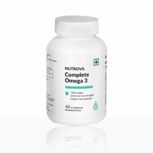 Nutrova Complete Omega 3 Capsule - Image 2