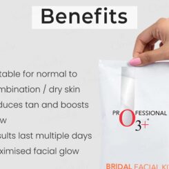 O3+ Bridal Facial Kit Vitamin-C Glowing Skin - Image 2