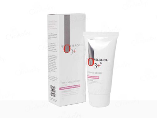 O3+ Whitening Cream SPF 30