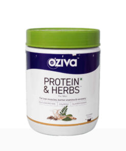 OZiva Protein & Herbs For Men