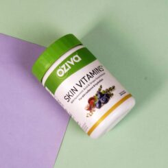 OZiva Skin Vitamins With Hyaluronic Acid and Grape Seed Extract Capsule - Image 4