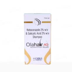 Olahair AD Anti-Dandruff Shampoo - Image 3