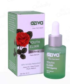 OZiva Youth Elixir Anti-Ageing Face Serum