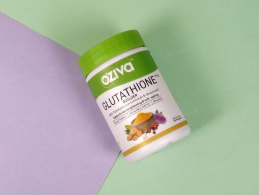 OZiva Glutathione Builder Skin Brightening & Anti-Ageing Capsule - Image 4