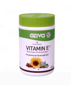 OZiva Plant Based Vitamin E Capsule