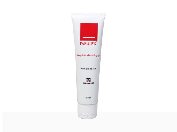 Papulex Soap Free Cleansing Gel