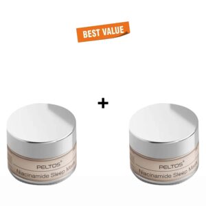 Peltos Niacinamide Sleep Mask - Image 4