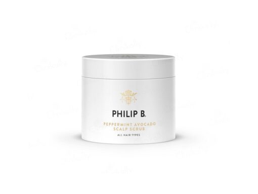 Philip B Peppermint Avocado Scalp Scrub