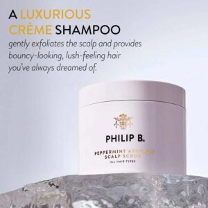 Philip B Peppermint Avocado Scalp Scrub - Image 2