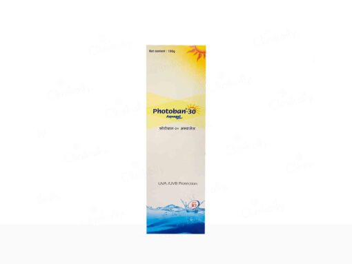 Photoban-30 Aquagel Sunscreen SPF 30+ - Image 4