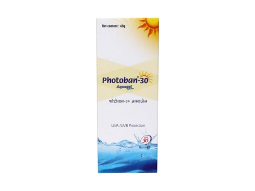 Photoban-30 Aquagel Sunscreen SPF 30+ - Image 2