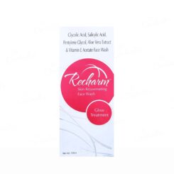recharm face wash