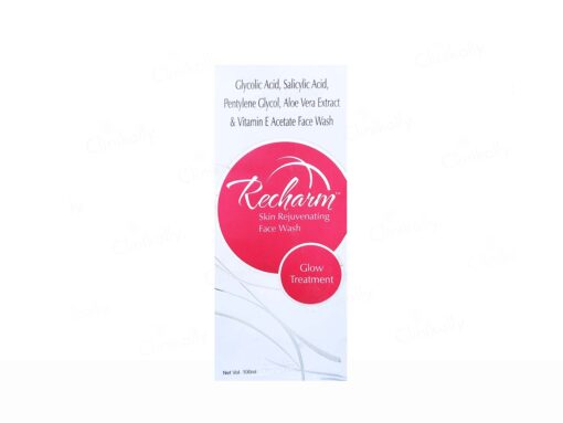 recharm face wash
