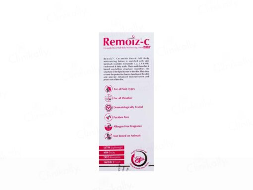 Remoiz-C Ceramide Moisturizing Lotion - Image 3