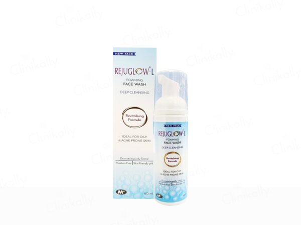 Rejuglow-L Foaming Face Wash