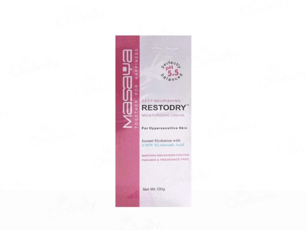 Restodry Deep Nourishing Moisturizing Cream