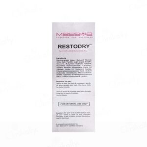 Restodry Deep Nourishing Moisturizing Cream - Image 2